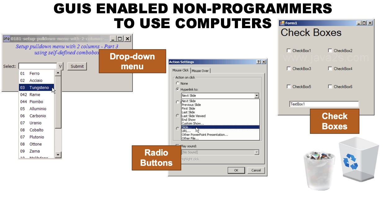 GUI example